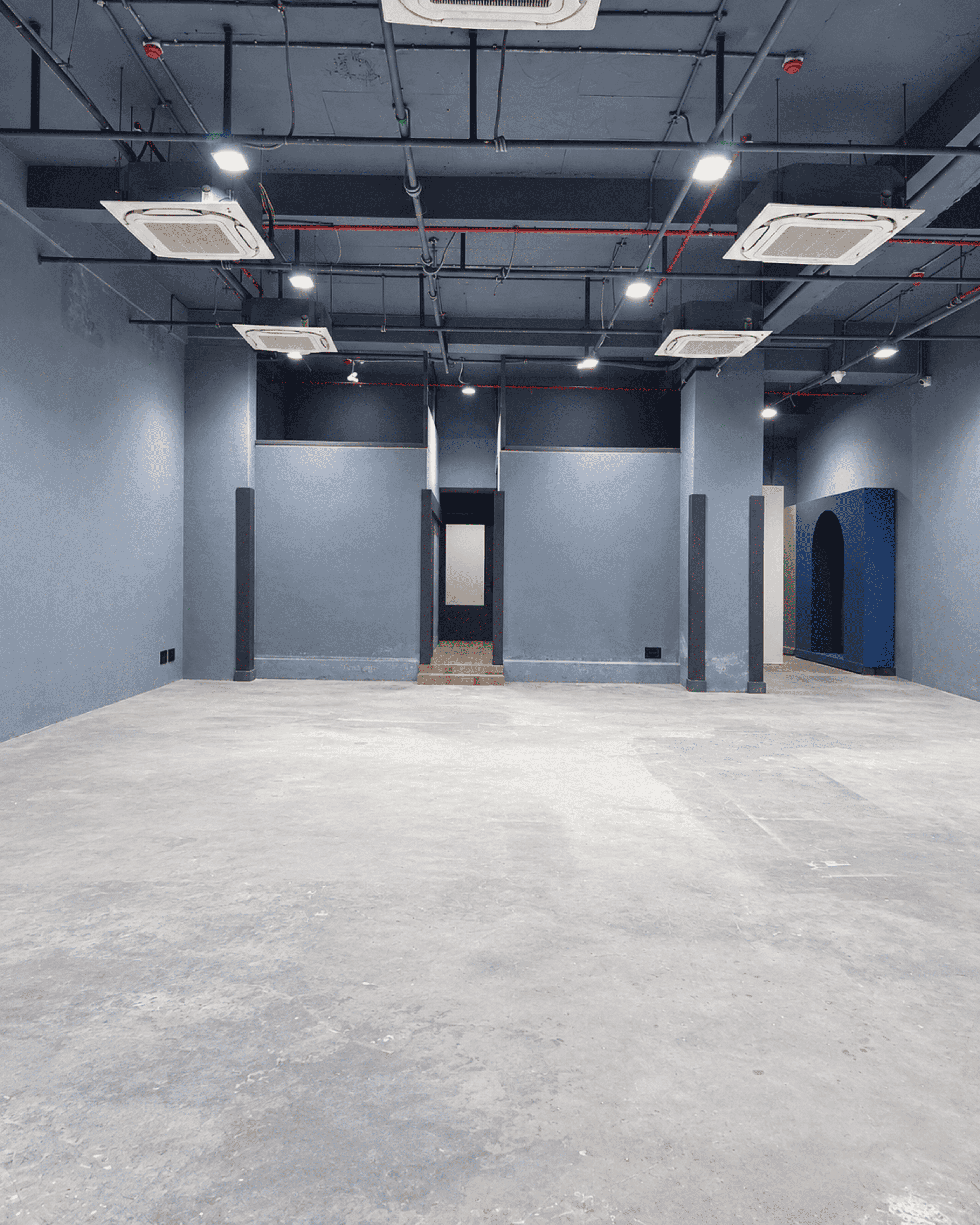 Main Production Floor view 2