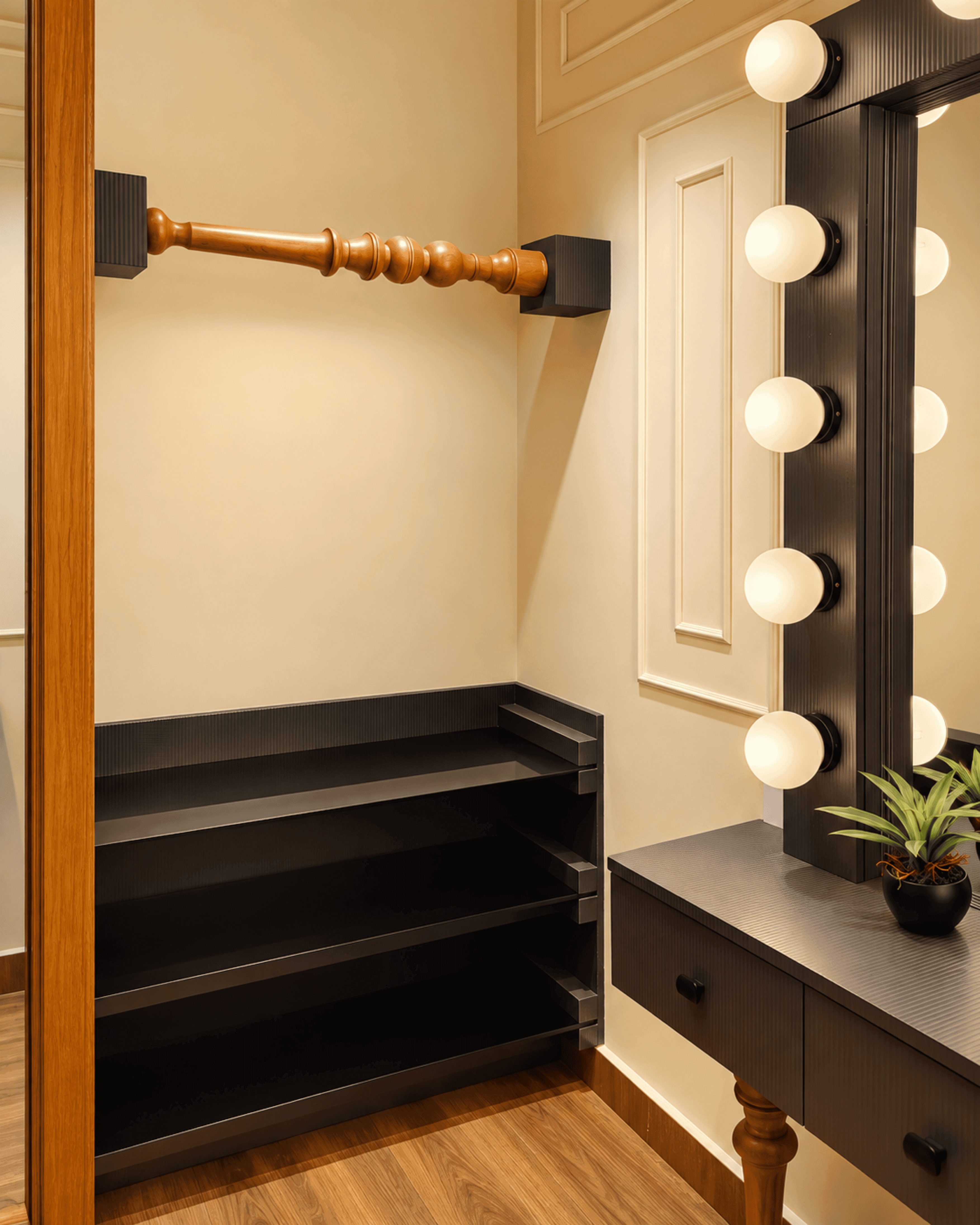 Makeup & Wardrobe Room 1 view 3