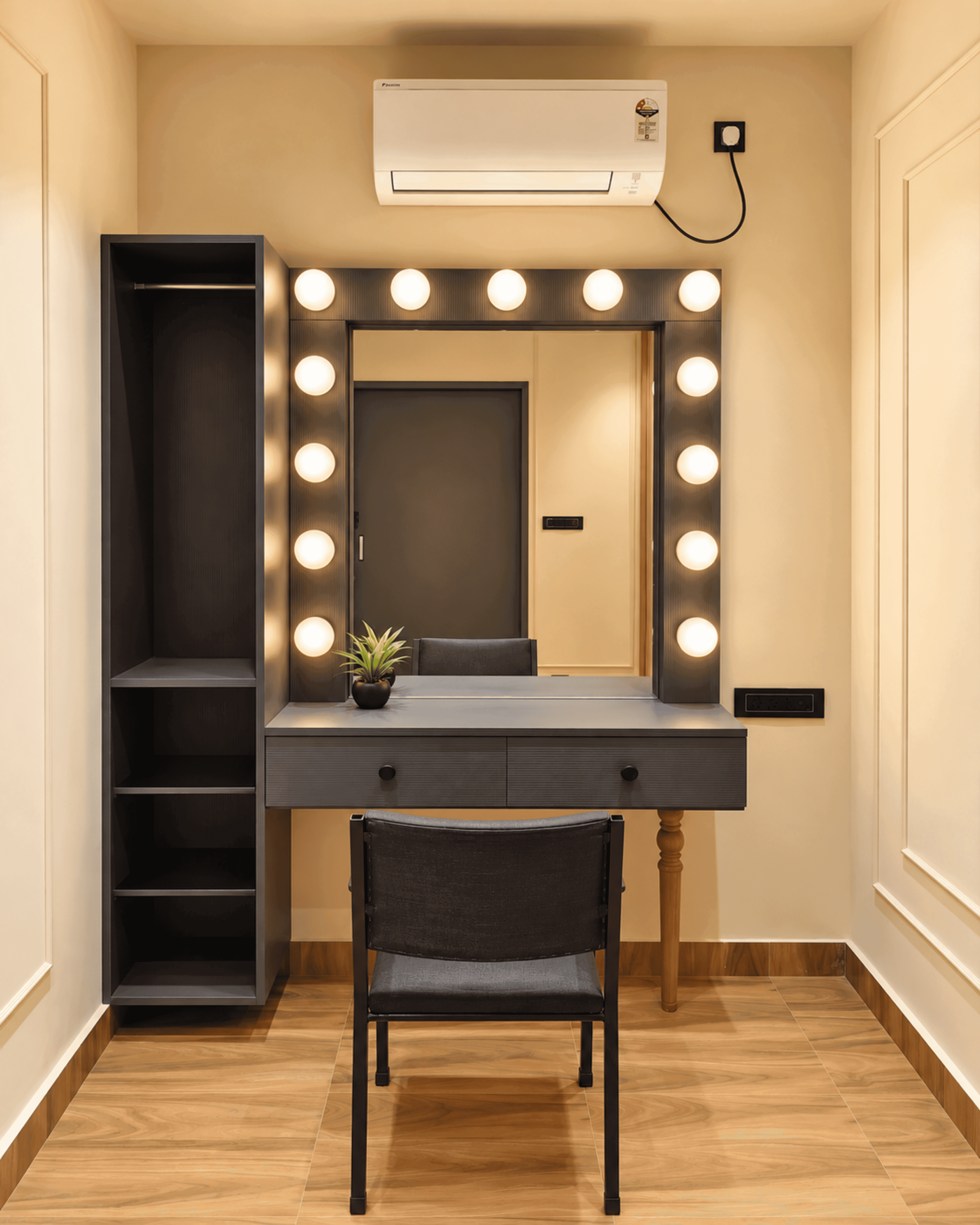 Makeup & Wardrobe Room 2 view 1