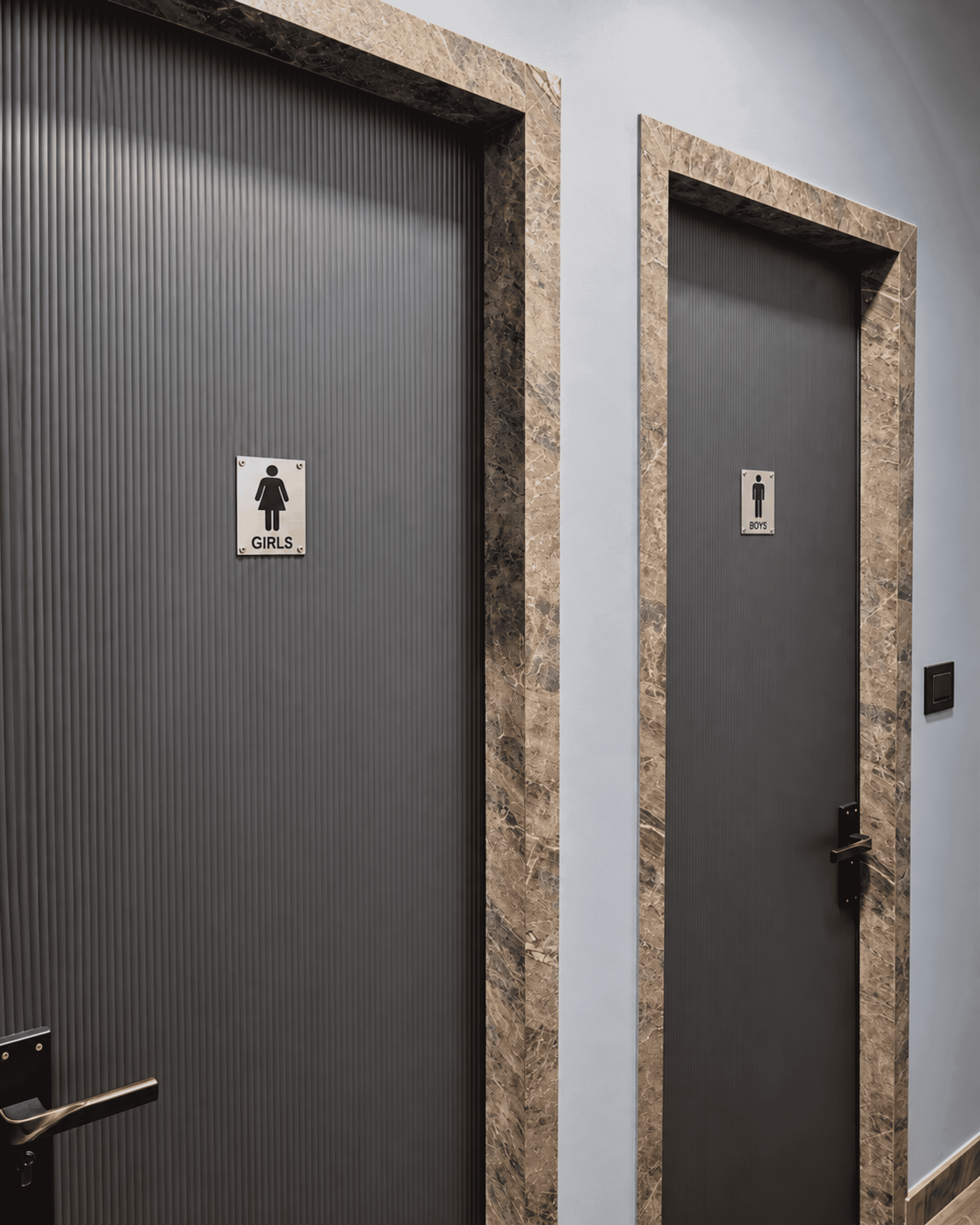 Common Washroom Space view 3