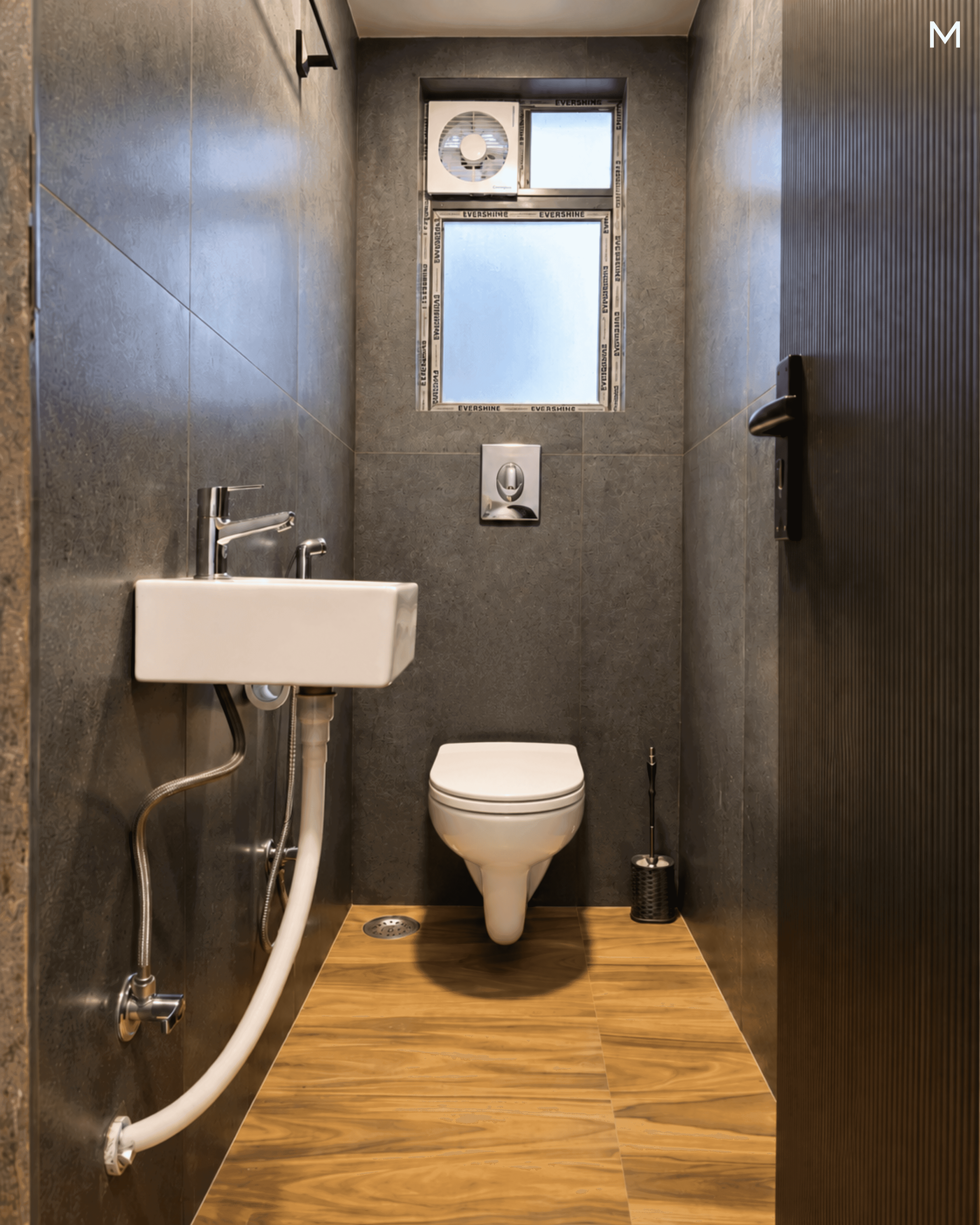 Common Washroom Space view 2