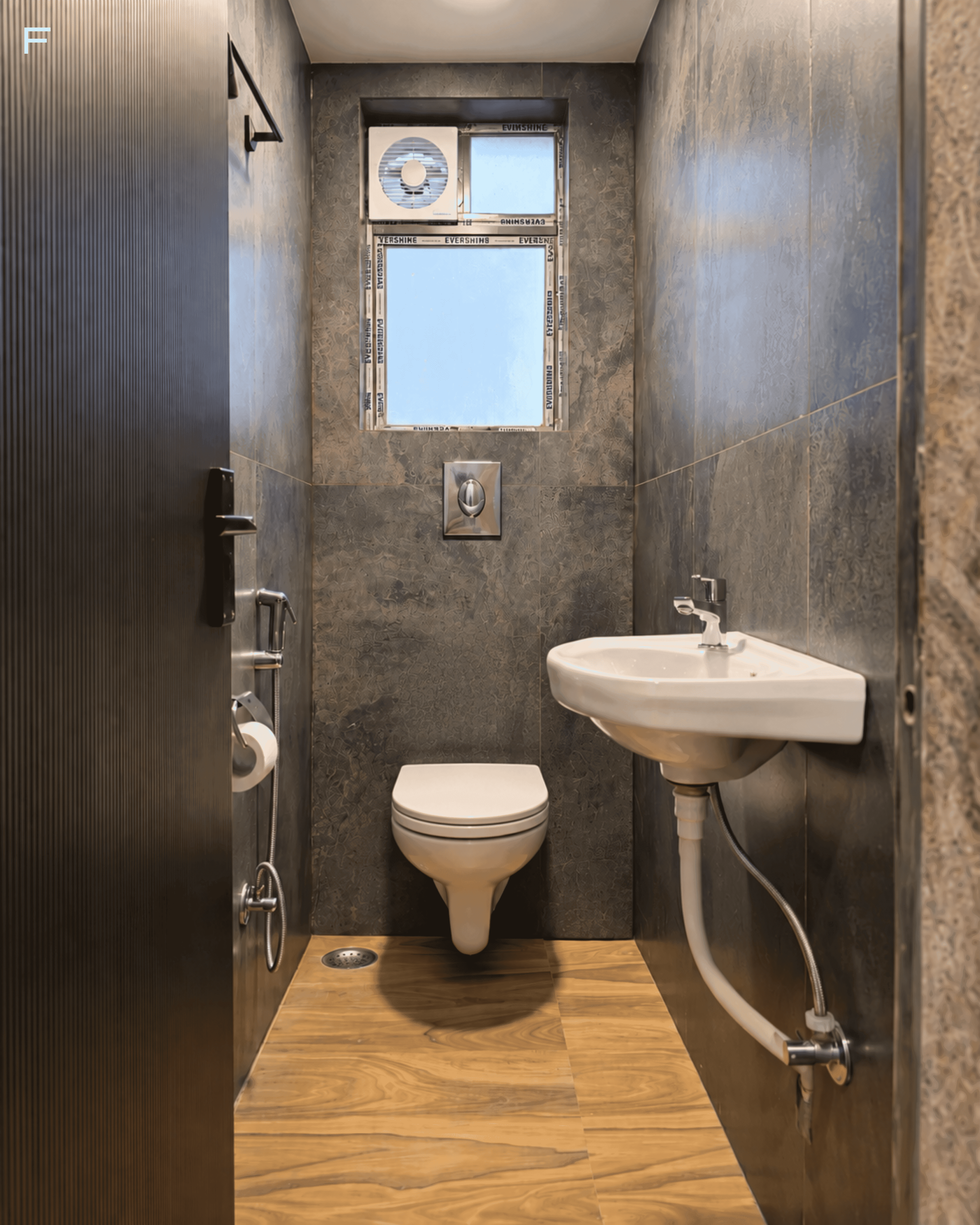 Common Washroom Space view 1